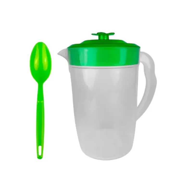 Jarra Maluma 4L Yuliana TX-034 – Con Cuchara y Tapa de Colores
