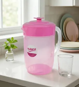 Jarra Maluma 1L Yuliana MX-481C – Colores y Tapa de Flor