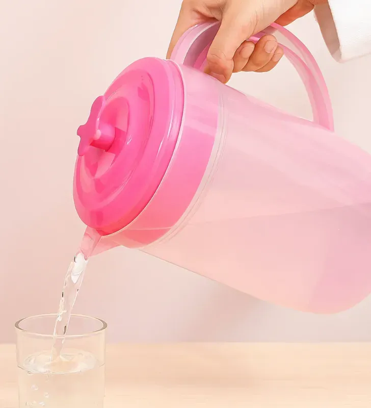 Jarra Maluma 1L Yuliana MX-481C – Colores y Tapa de Flor