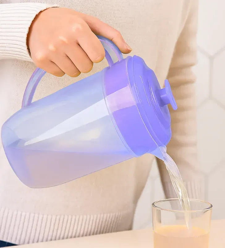 Jarra Maluma 1L Yuliana MX-481C – Colores y Tapa de Flor