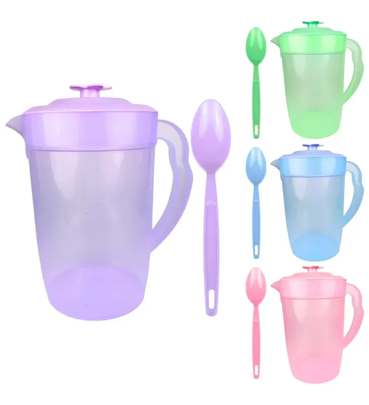 Jarra Maluma 4L Yuliana TX-035 – Con Cuchara Mezcladora