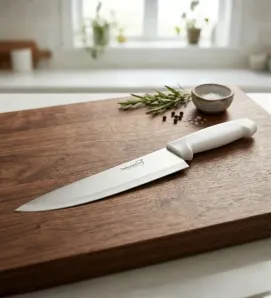 Cuchillo Chef 10" Yuliana R7-64100 – Mango Blanco Profesional