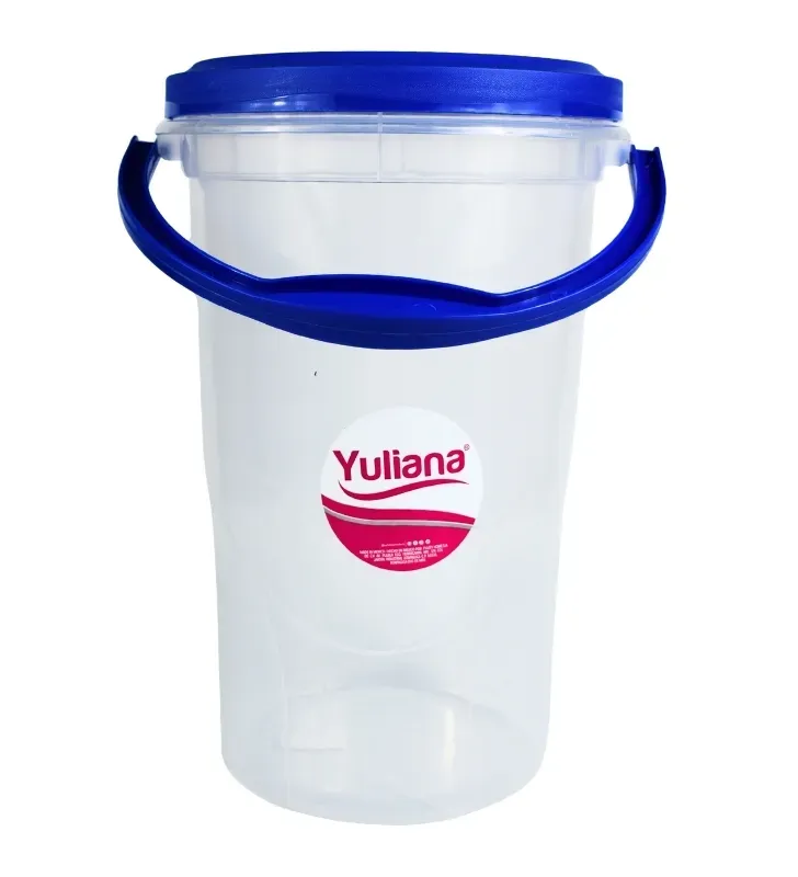 Bote Vikingo 7L Yuliana MX-203 – Con Tapa y Asa de Colores