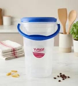 Bote Vikingo 7L Yuliana MX-203 – Con Tapa y Asa de Colores