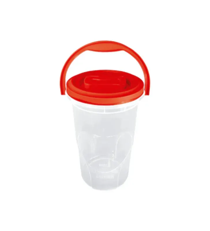 Bote Vikingo 7L Yuliana MX-203 – Con Tapa y Asa de Colores