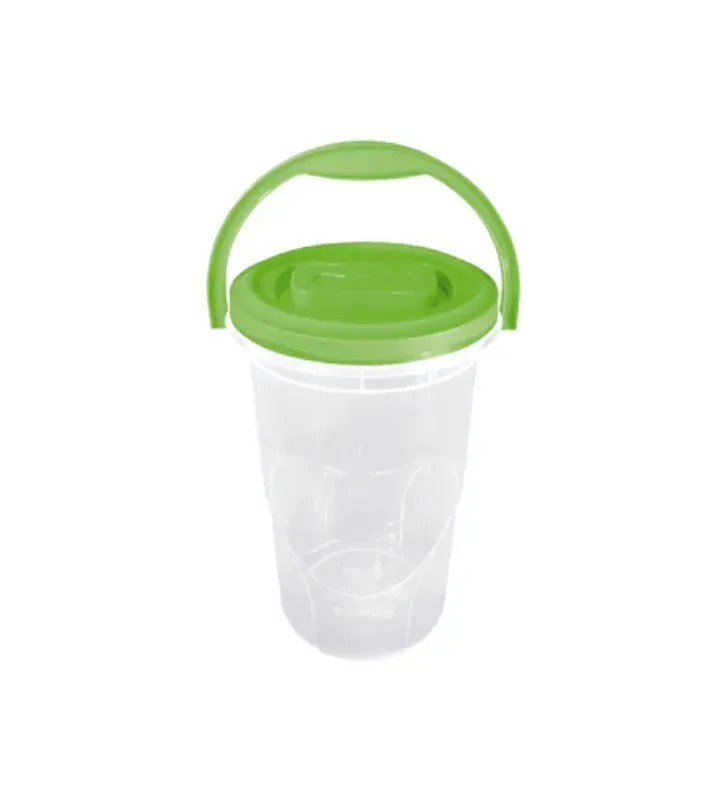 Bote Vikingo 7L Yuliana MX-203 – Con Tapa y Asa de Colores