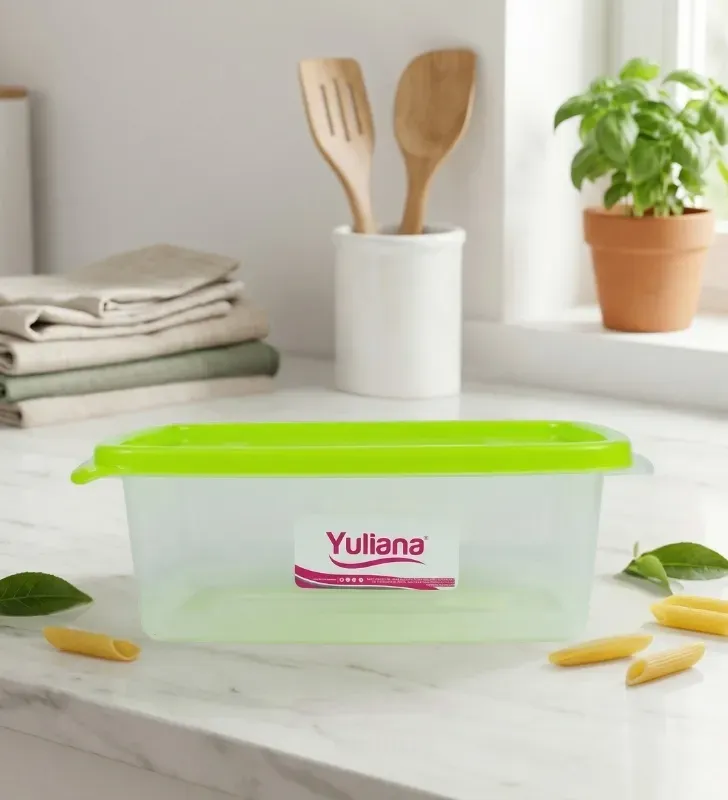 Recipiente Refri Box Chico 1.75L Yuliana MX-208 – Organizador de Alimentos