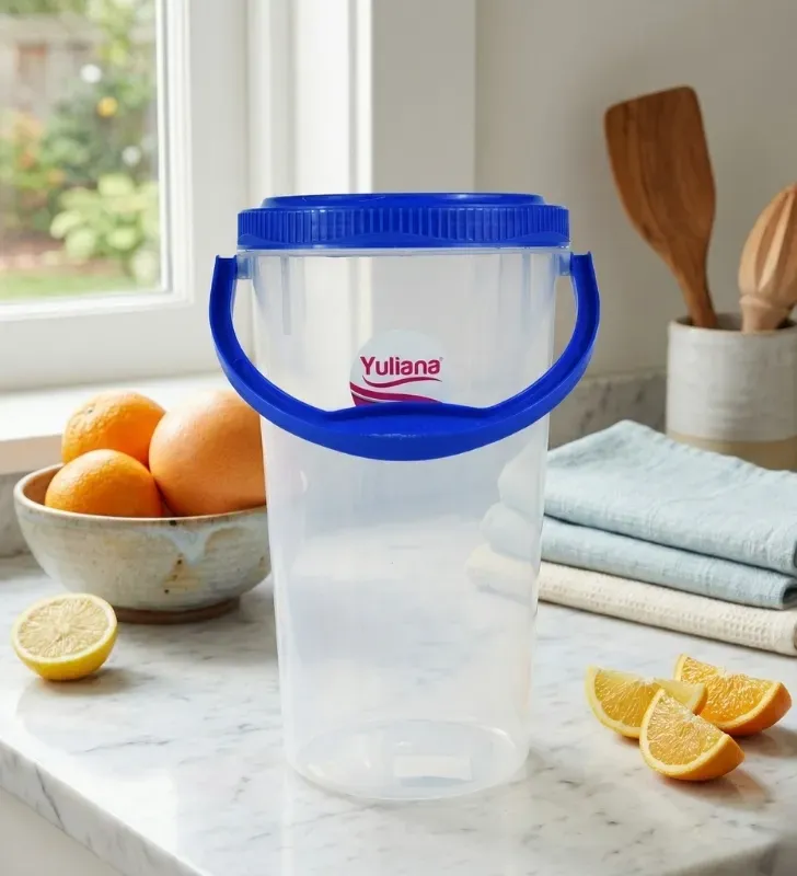 Recipiente Juguero 2.25L Yuliana MX-223 – Tapa de Rosca Natural