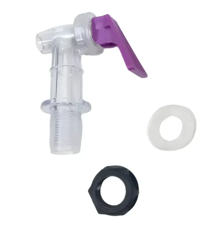 Llave de Plástico para Dispensador Yuliana R7-13130 – Tipo Rosca