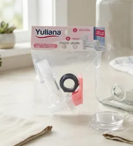 Llave de Plástico para Dispensador Yuliana R7-13130 – Tipo Rosca