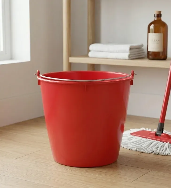 Cubeta Flexible 10L Yuliana MX-231 – Asa de Acero Inoxidable