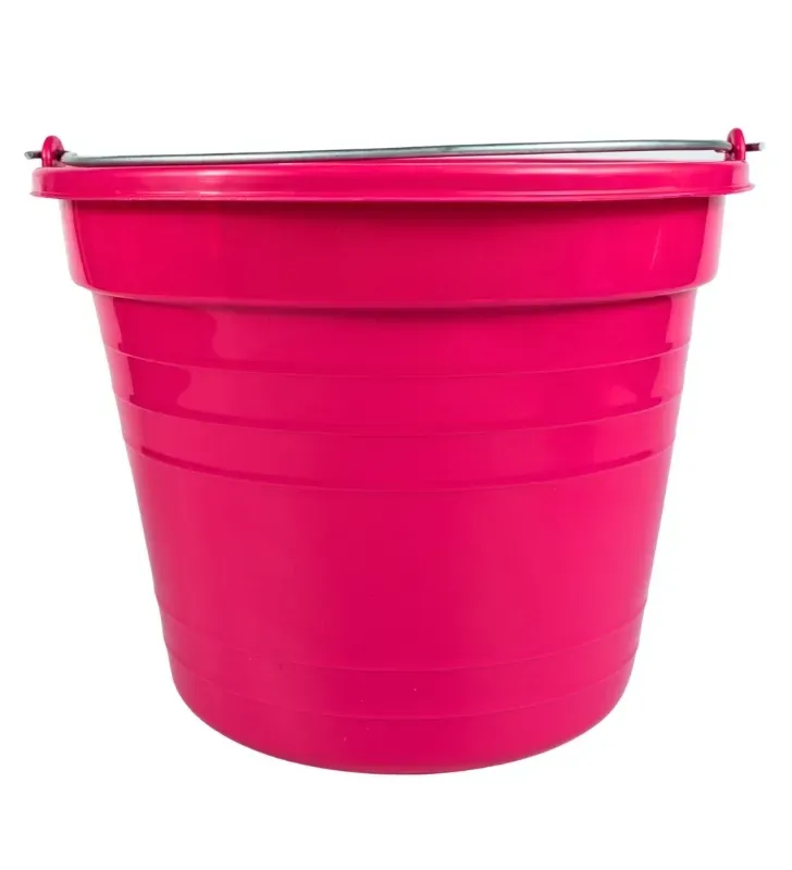 Cubeta No. 12 Yuliana MX-395 – Plástico Resistente Surtido