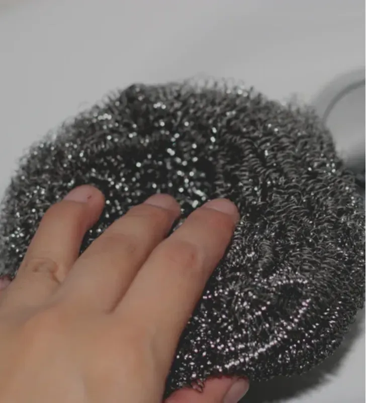 Fibra de Acero Inoxidable Mega Yuliana MX-002 – No Raya