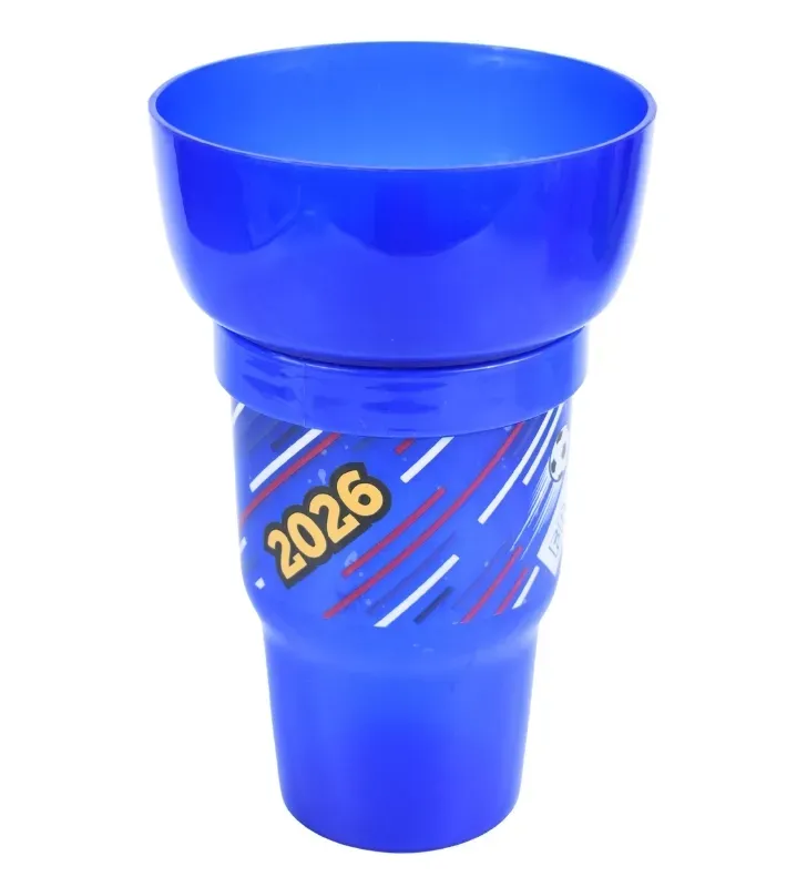 Vaso Botanero Campeón 1L Yuliana MU-454 – Diseño 2 en 1