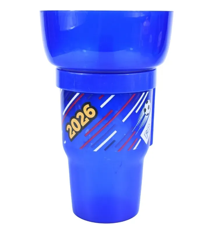 Vaso Botanero Campeón 1L Yuliana MU-454 – Diseño 2 en 1