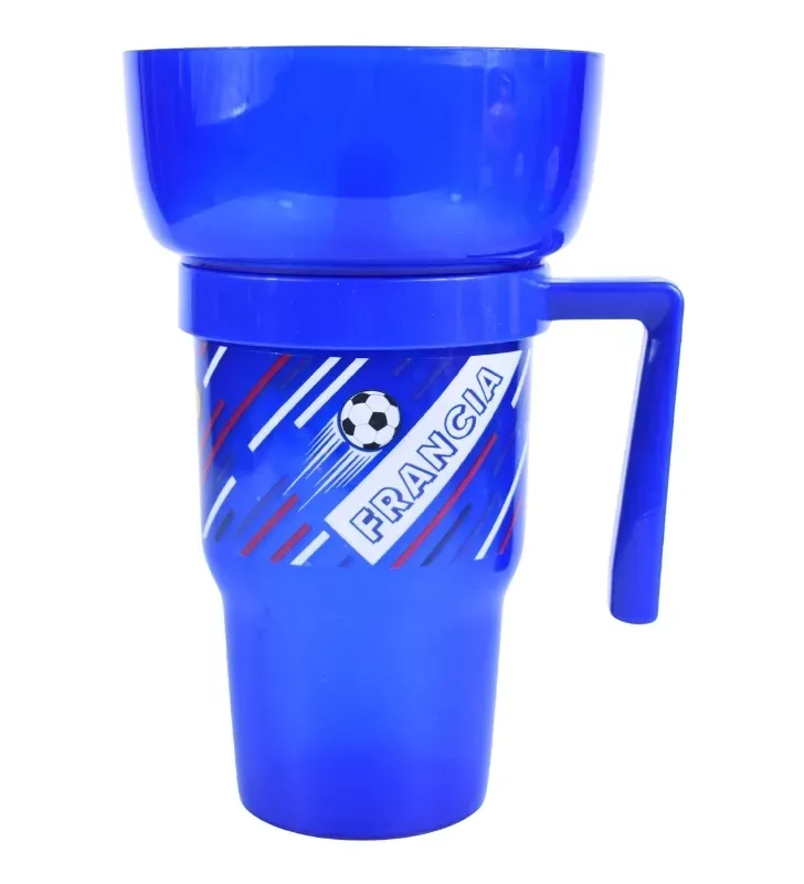 Vaso Botanero Campeón 1L Yuliana MU-454 – Diseño 2 en 1
