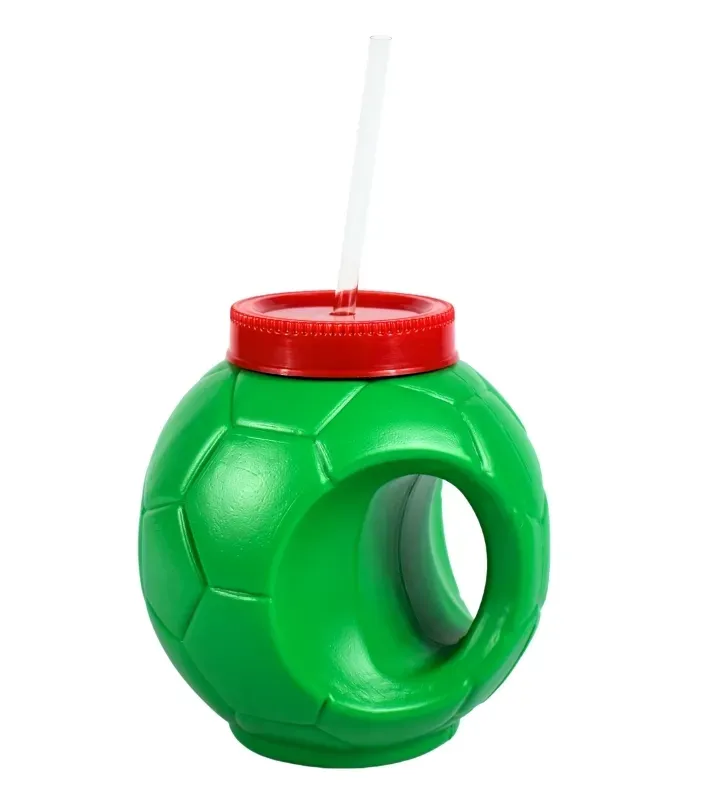 Cilindro Balón Yuliana MU-046 – Con Popote y Asa Deportiva