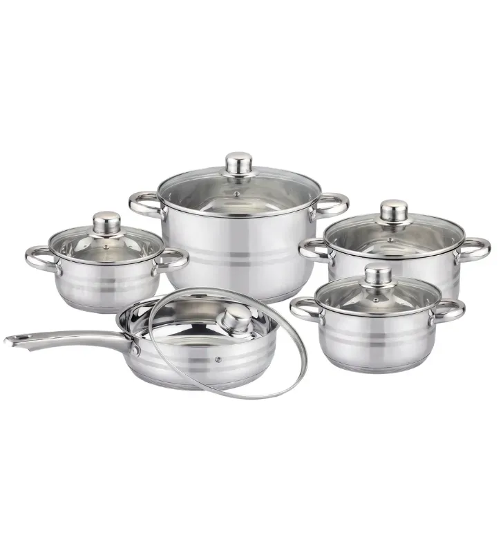 Batería de Cocina Platinum Cuisine Spot  – Acero Inox