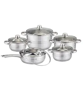 Batería de Cocina Platinum Cuisine Spot  – Acero Inox