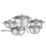 Batería de Cocina Platinum Cuisine Spot  – Acero Inox
