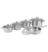 Batería de Cocina Platinum Cuisine Spot  – Acero Inox