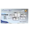 Batería de Cocina Platinum Cuisine Spot  – Acero Inox
