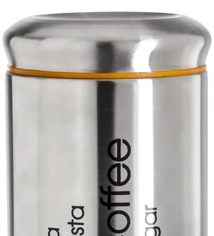 Brocal de Vidrio con Acero 1.1L Vittori 0539 – Tapa Rosca