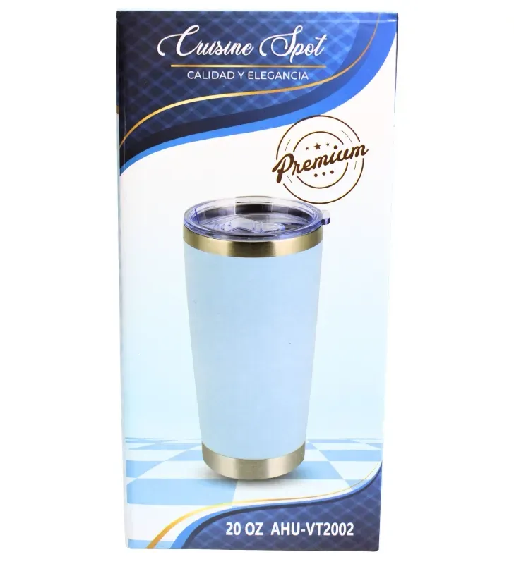 Termo 20 oz Cuisine Spot – Acero Inoxidable de Colores