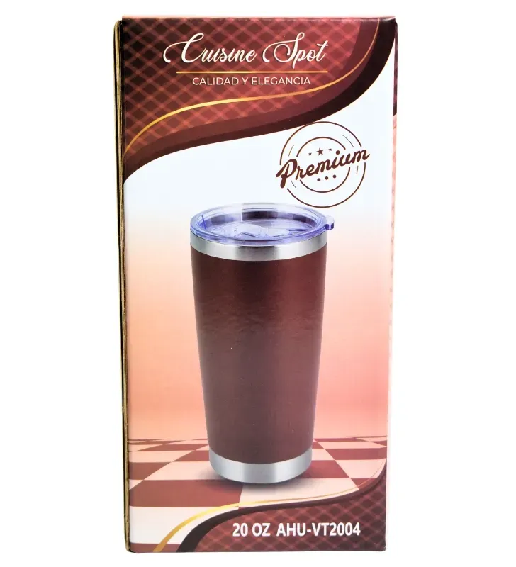 Termo 20 oz Cuisine Spot – Acero Inoxidable de Colores
