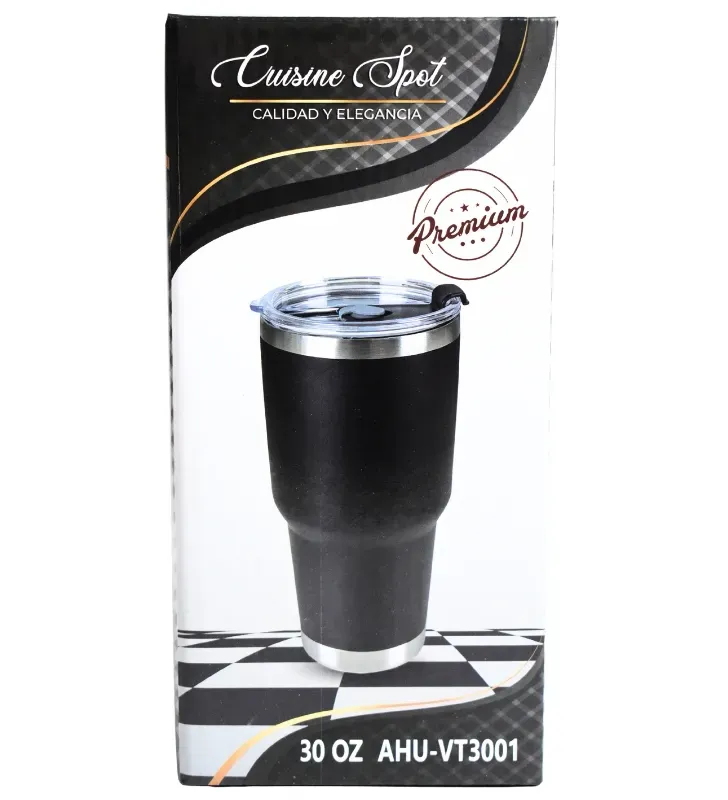Termo 30 oz Cuisine Spot – Acero Inoxidable Gran Capacidad