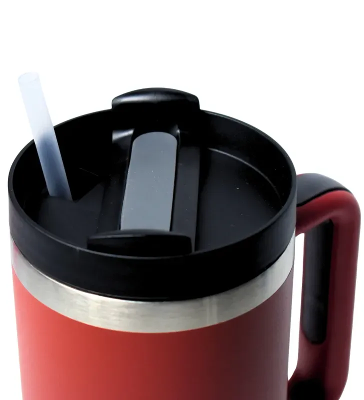 Termo 40 oz Cuisine Spot – Con Asa y Popote (1.18L)