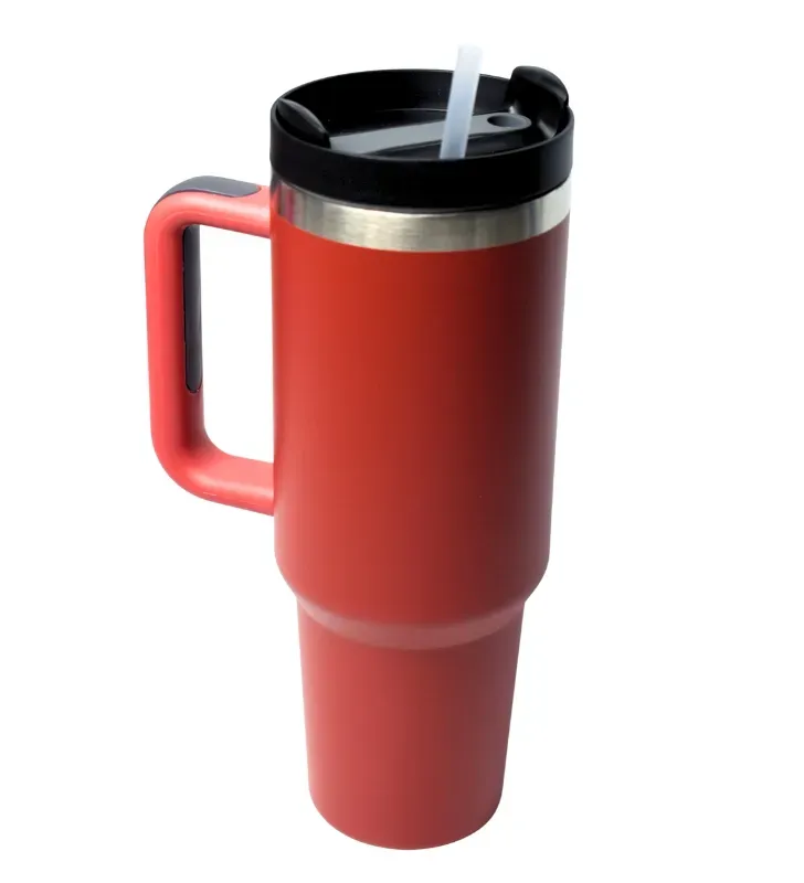 Termo 40 oz Cuisine Spot – Con Asa y Popote (1.18L)