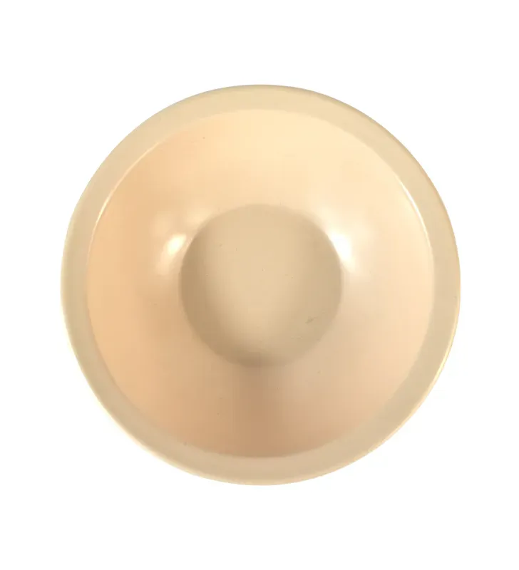Tazón Sopero Melamina Beige 6ʺ (15 cm) – TAV9813