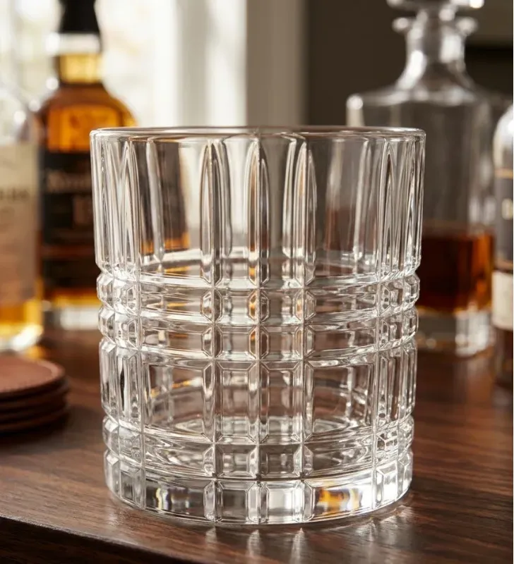 Vaso DOF Oslo 305ml Vittori 1021C – Vidrio Labrado Elegante
