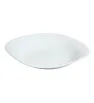 Plato 9" Blanco Cuisine Spot OGLS03 – Vidrio Opal