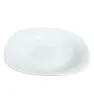 Plato 9" Blanco Cuisine Spot OGLS03 – Vidrio Opal