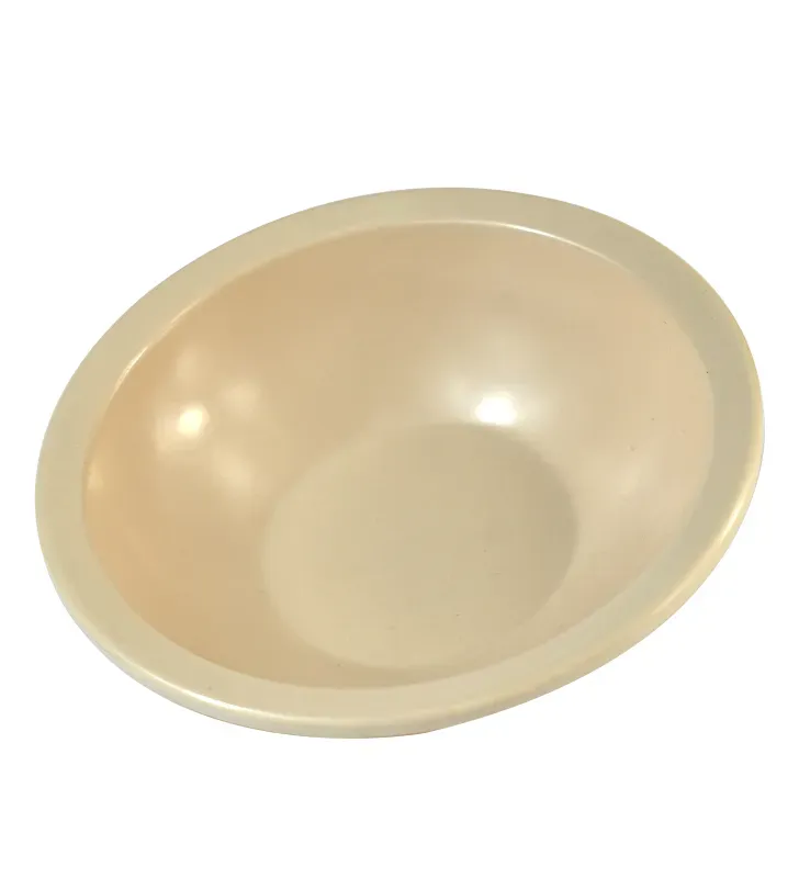 Tazón Sopero Melamina Beige 6ʺ (15 cm) – TAV9813