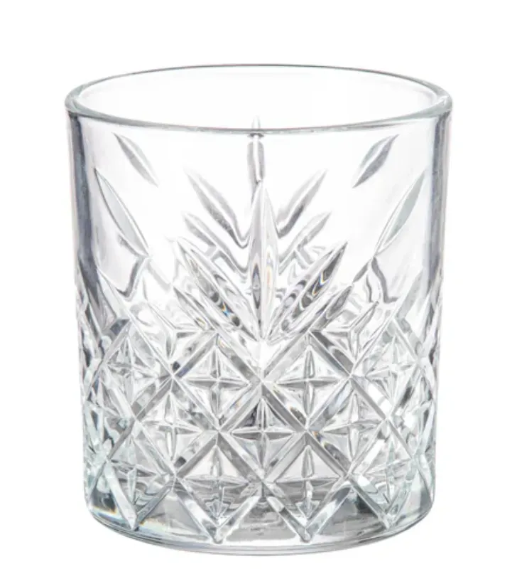 Vaso para Whisky Infinity 350ml Vittori 1043 – Cristalino