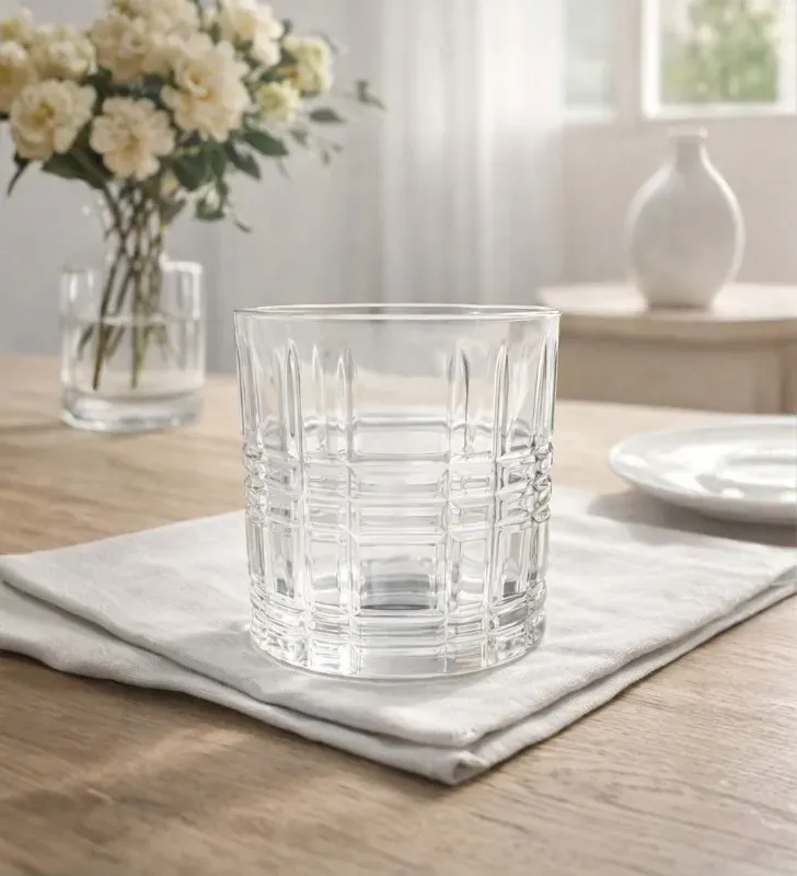 Vaso DOF Oslo 305ml Vittori 1021C – Vidrio Labrado Elegante