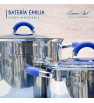 Batería de Cocina Emilia Cuisine Spot – Acero Inoxidable