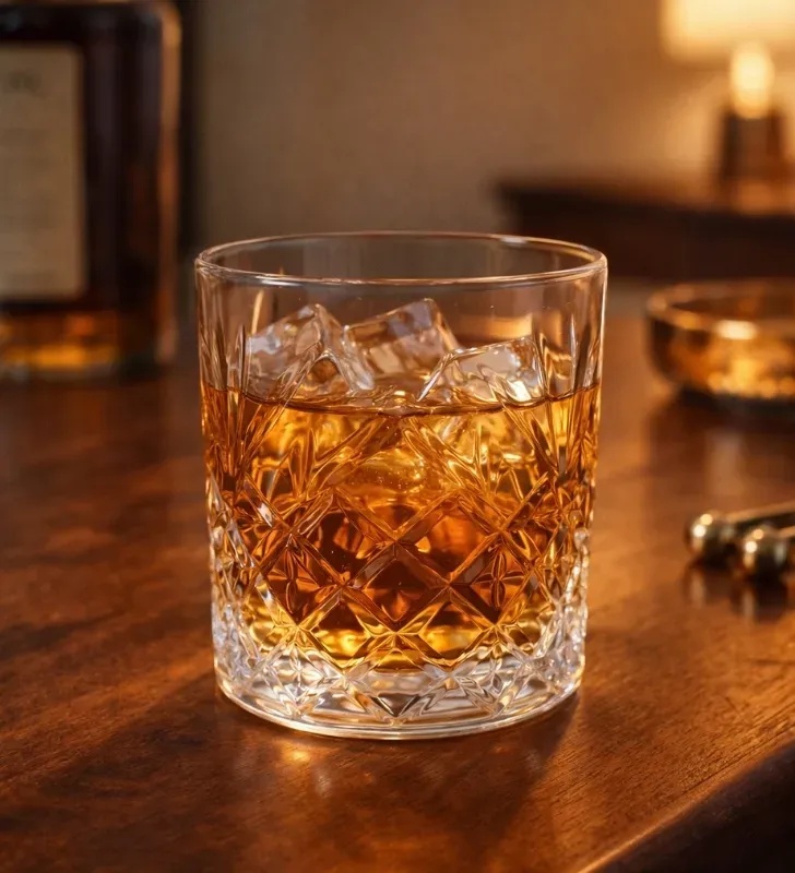 Vaso para Whisky Infinity 350ml Vittori 1043 – Cristalino