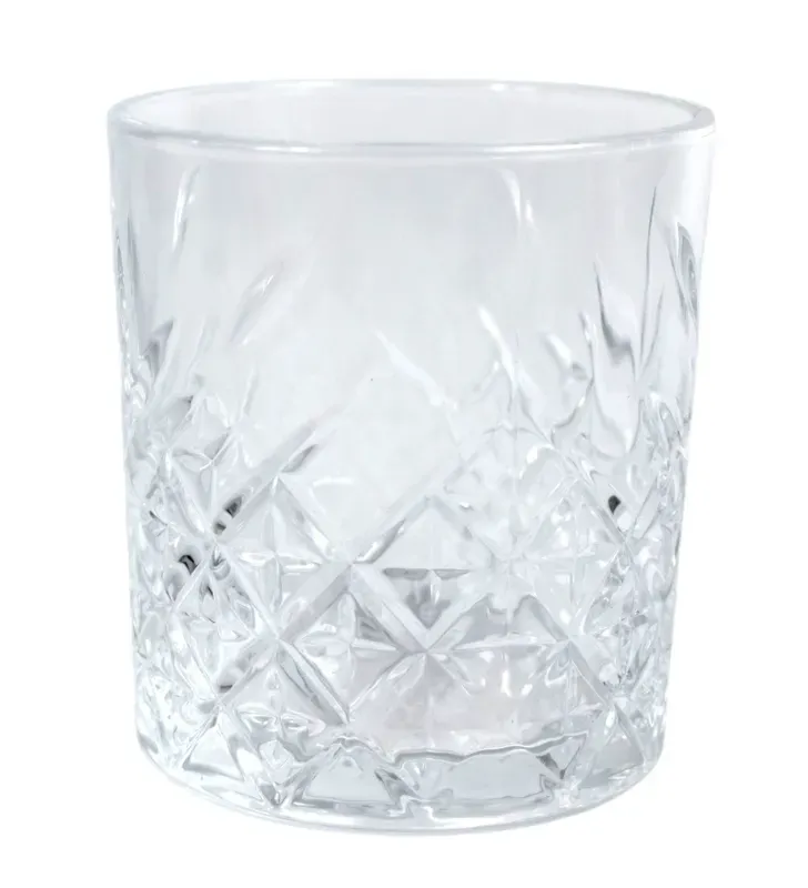 Vaso para Whisky Infinity 350ml Vittori 1043 – Cristalino