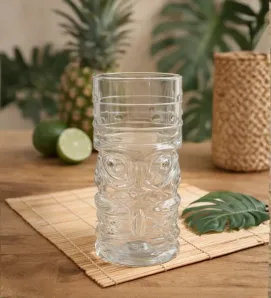 Vaso HB Tiki 400ml Vittori 1014 – Vidrio para Cócteles Tropicales