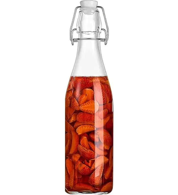 Botella Retro 520ml Vittori 1330 – Tapa Clip Hermética