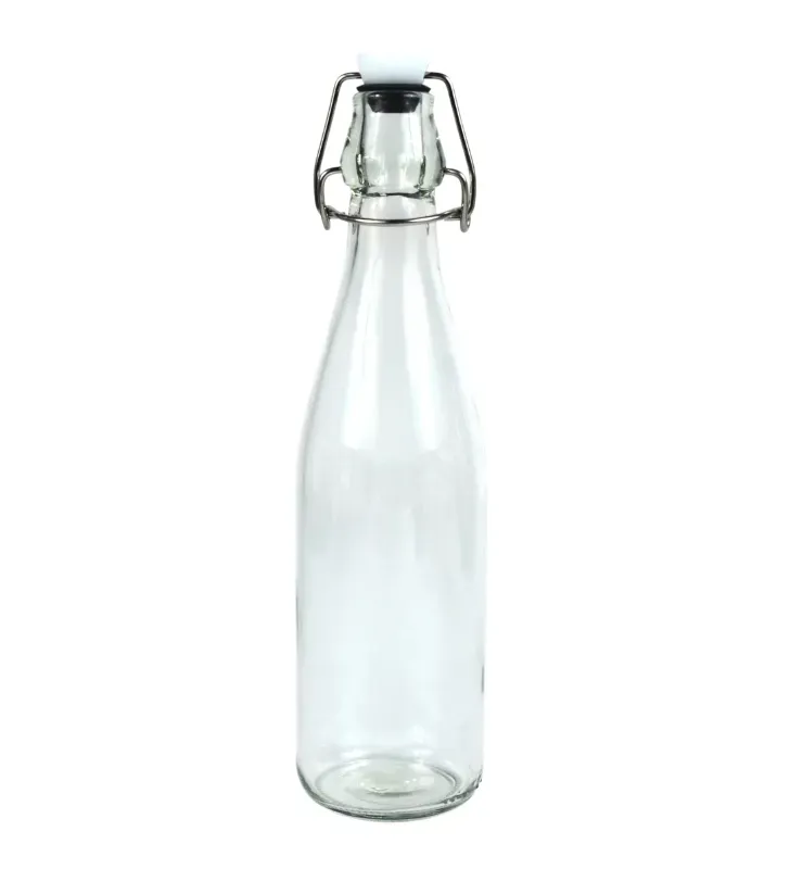 Botella Retro 520ml Vittori 1330 – Tapa Clip Hermética