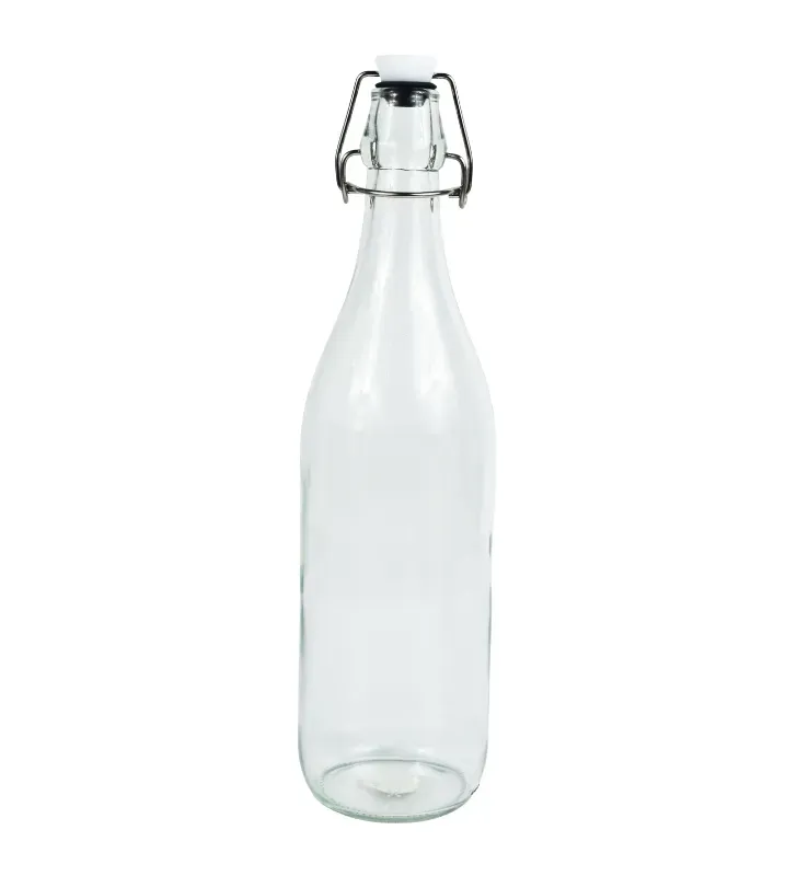Botella Retro 1 Litro Vittori 1331 – Tapa Clip Hermética
