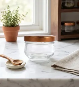 Frasco Pimiento 50ml Vittori 3417 – Tapa Dorada Twist