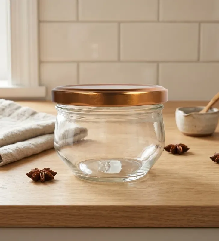 Frasco Pimiento 200ml Vittori 3419 – Tapa Dorada Twist