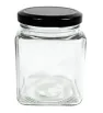 Frasco Cuadrado 300ml Vittori 3421 – Tapa Negra Twist