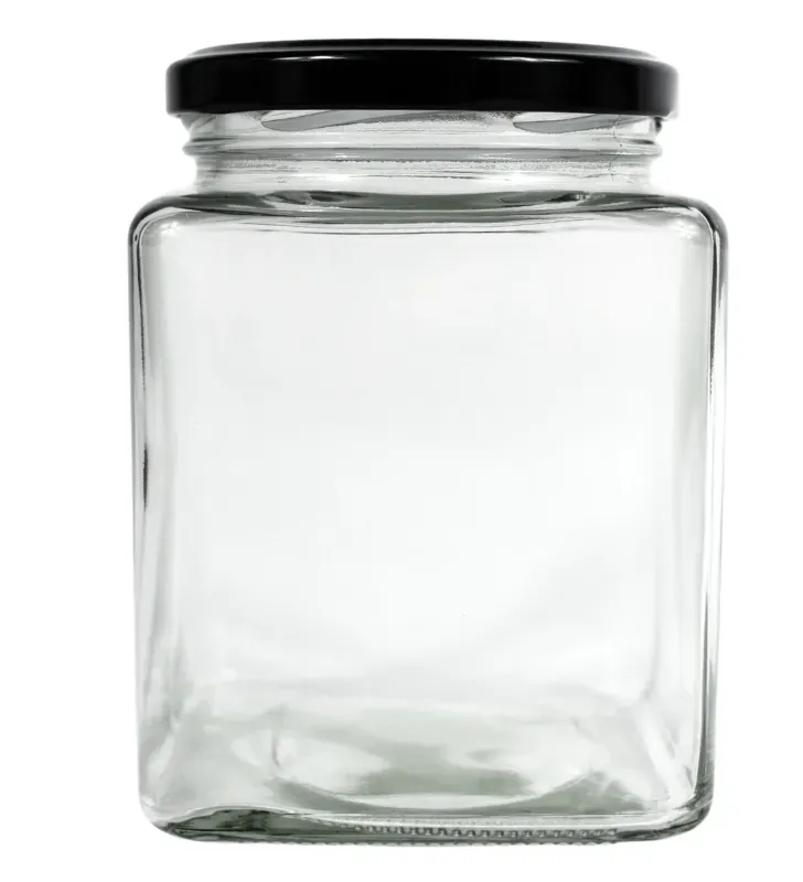 Frasco Cuadrado 750ml Vittori 3423 – Tapa Negra Twist